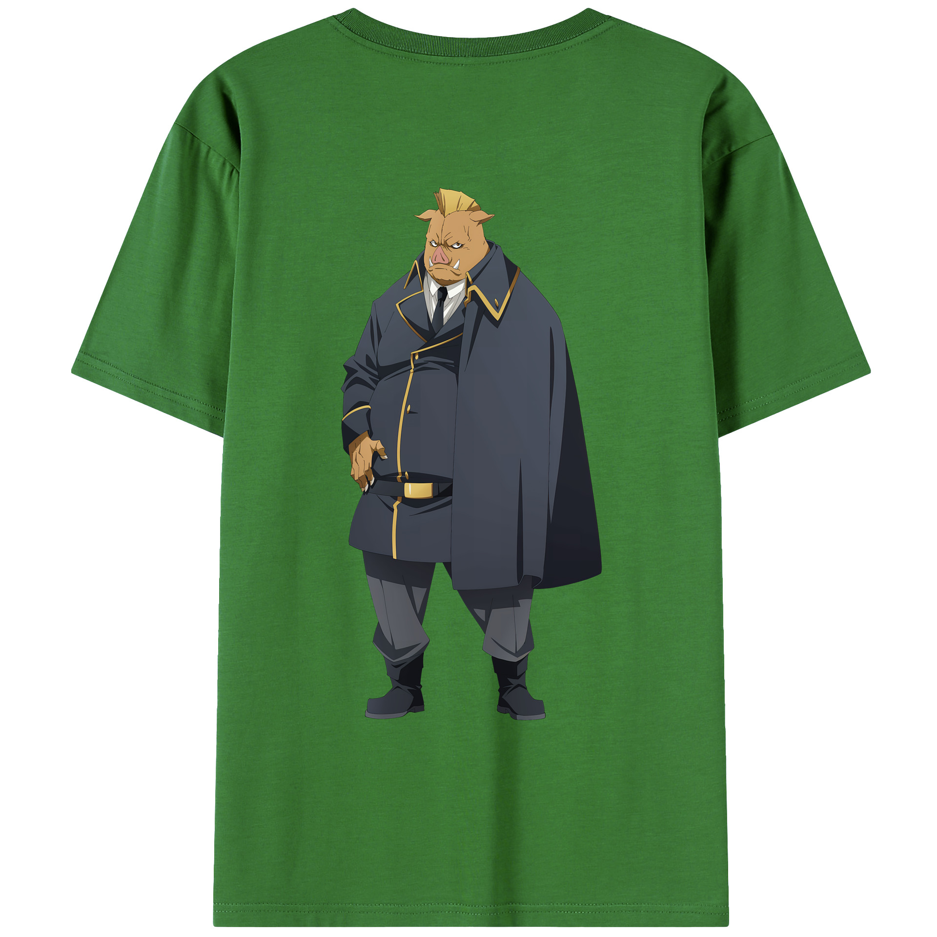 （画像用） 転スラ Regarding Reincarnated to Slime レディース半袖Tシャツ(バックプリント)